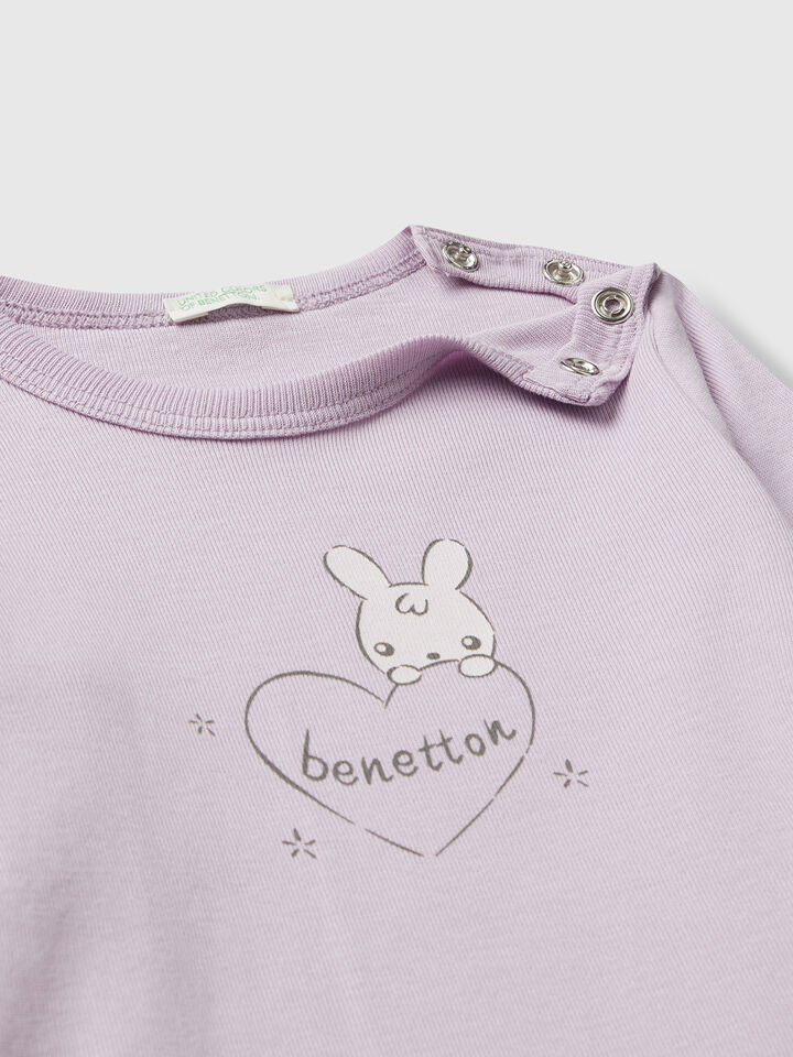 T-SHIRT L/S New Born (0-18 months) image number 3